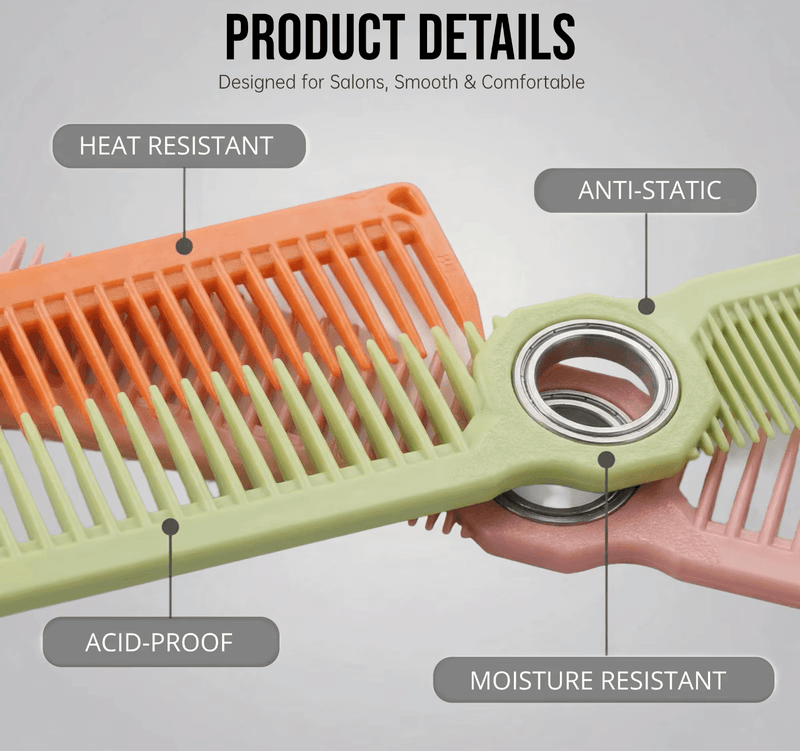 combs for spinning Spinning Hair Cutting Comb