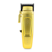 Stylecraft Saber 2.0 Cordless Clipper in gold, featuring precision cutting and brushless motor technology.