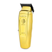 Stylecraft Saber 2.0 Cordless Clipper - premium gold cordless clipper with digital brushless motor.