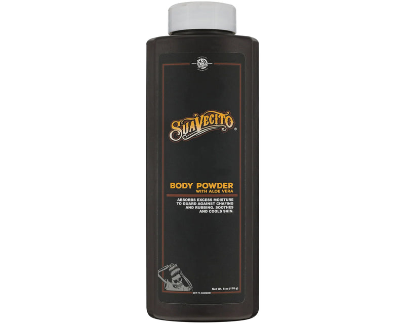 Suavecito Body Powder with Aloe Vera – 6oz / 170g