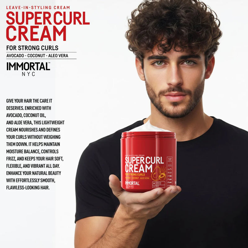 Immortal Super Curl Cream 500ml
