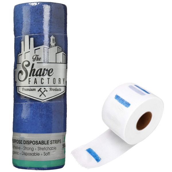 The Shave Factory Neck Strips - 500 Strips (White)