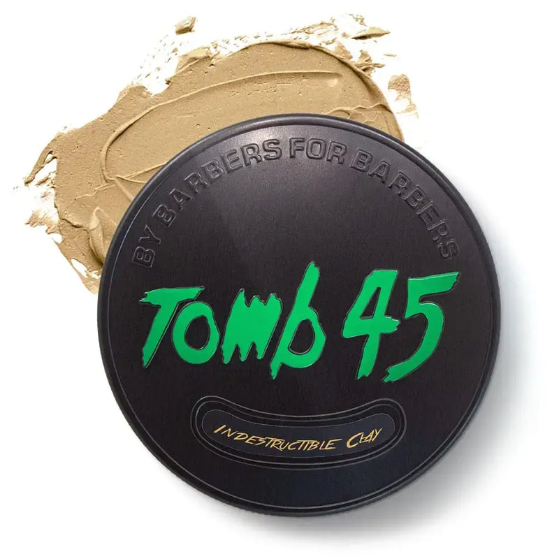 Tomb45 Indestructible Clay – High Hold Matte Finish