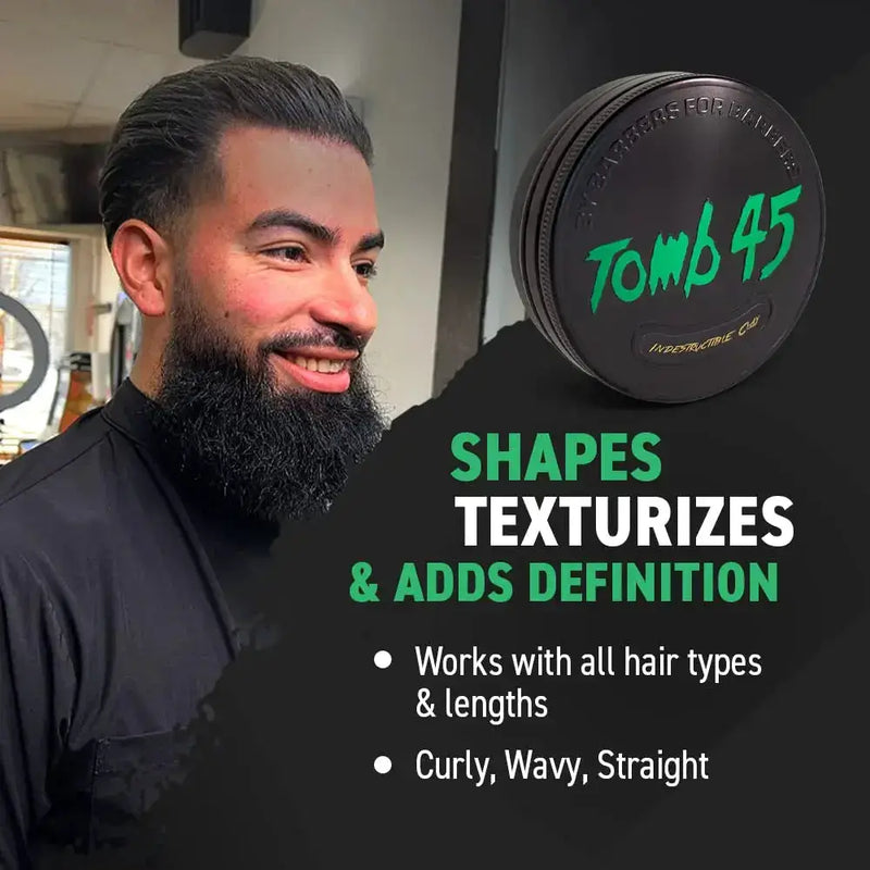 Tomb45 Indestructible Clay – High Hold Matte Finish