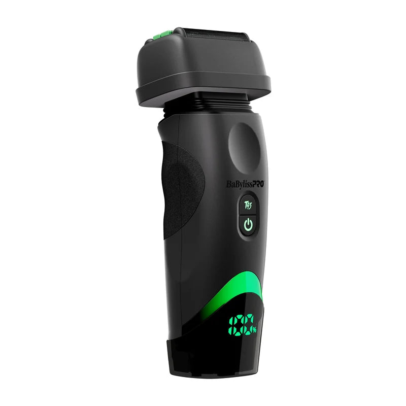 BaBylissPRO x Tomb45 Wireless Charging Double-Foil Shaver | FXT45FS