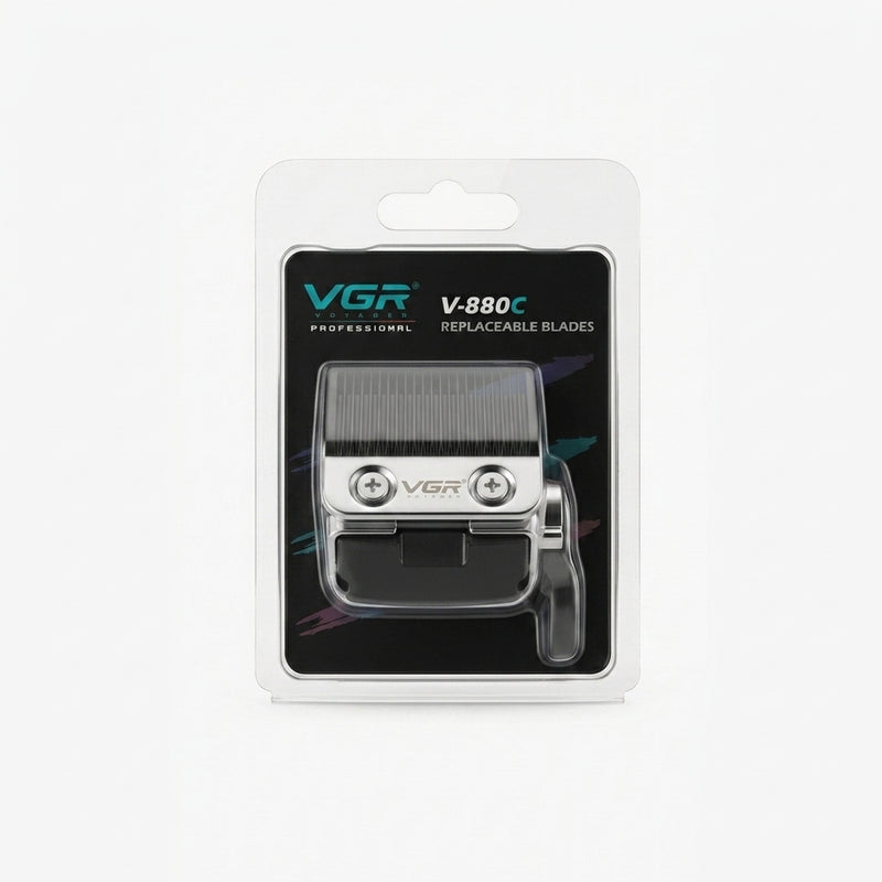 VGR V-880C replaceable blade packaging on a white background