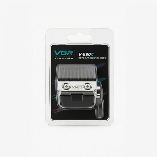 VGR V-880C replaceable blade packaging on a white background