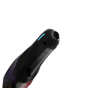 Wahl Professional Vapor LE Cordless Clipper showing hydro-dipped design and ergonomic handle.