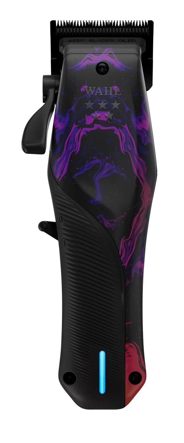 Wahl Professional Vapor LE Cordless Clipper with hydro-dipped finish, designed for barbers seeking precision and power.