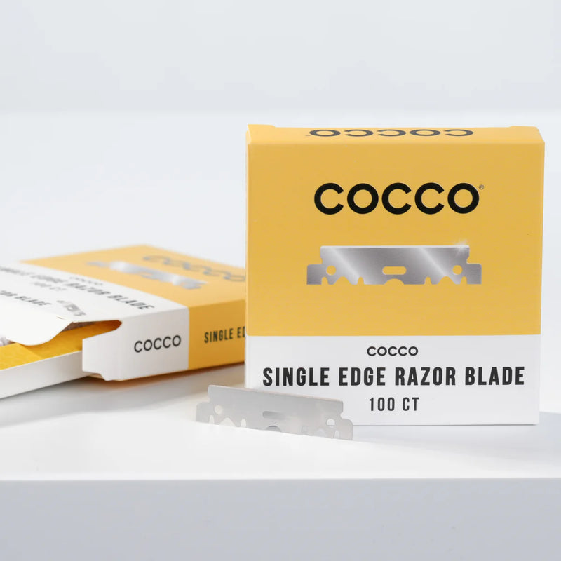 Cocco Single Edge Razor Blades 100 Count