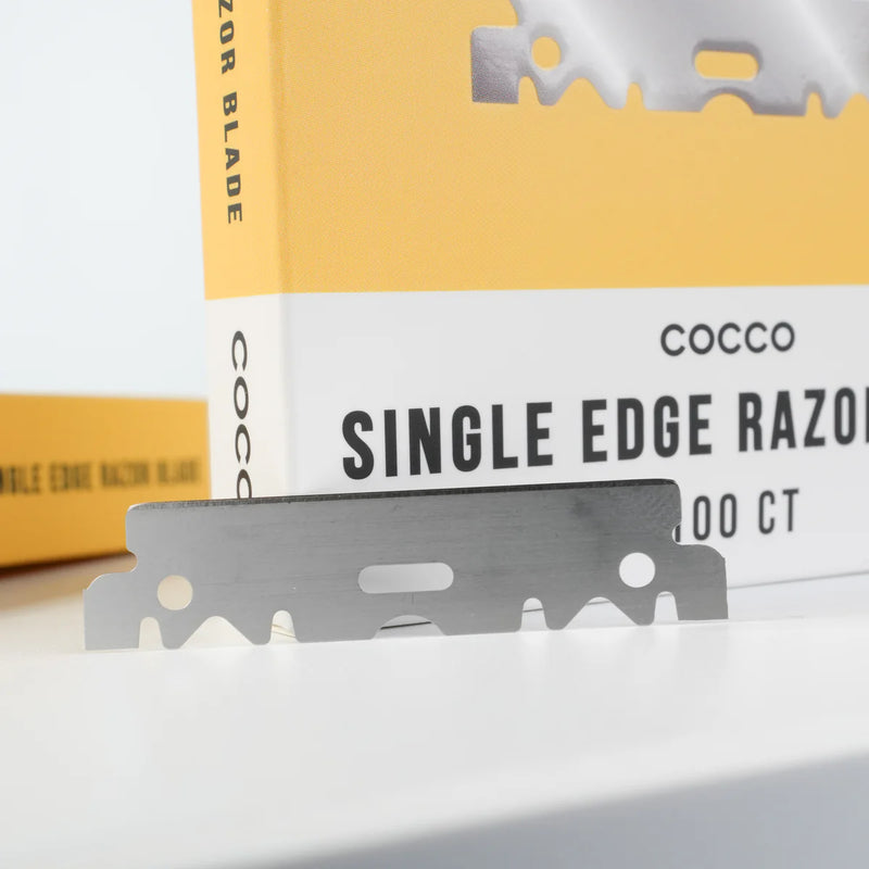 Cocco Single Edge Razor Blades 100 Count