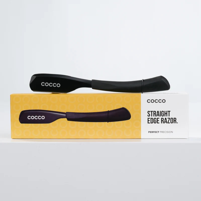 COCCO Straight Razor T15 – Matte Black