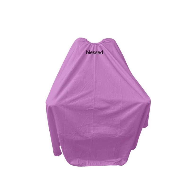 barber cape purple - magnus barber supply