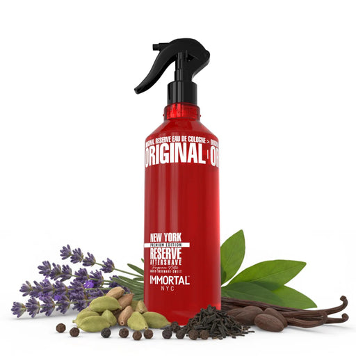 aftershave for barbers in Florida Immortal NYC Reserve aftershave 13oz