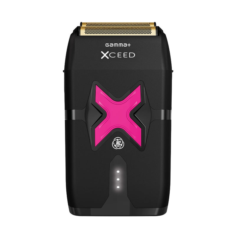 Gamma+ XCeed Professional Foil Shaver with IN2 Vector Motor