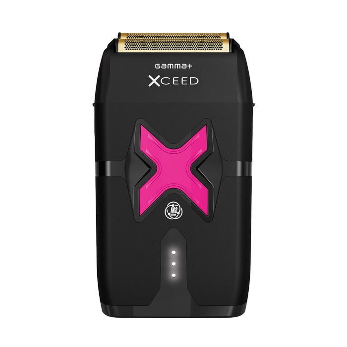 Gamma+ XCeed Professional Foil Shaver with IN2 Vector Motor