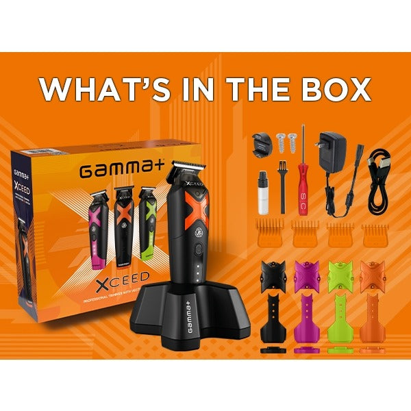 Gamma+ Xceed Professional Trimmer with IN2 Vector Motor