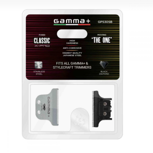 Gamma Fixed Classic X-Pro Moving "The one" trimmerblade GP530SB
