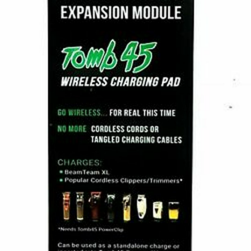 Tomb45 Expansion Module Charging Pad – Wireless Charger for Clippers, Trimmers, and Devices