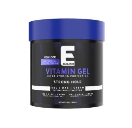 Elegance Hair Gel Vitamin Extra Strong Hold