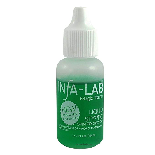 Infalab Stop Bleeding Liquid 1/2oz.