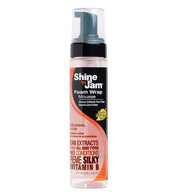 Ampro Shine ’n Jam Supreme Foam Wrap Mousse 8oz. - Magnus SupplyAmpro