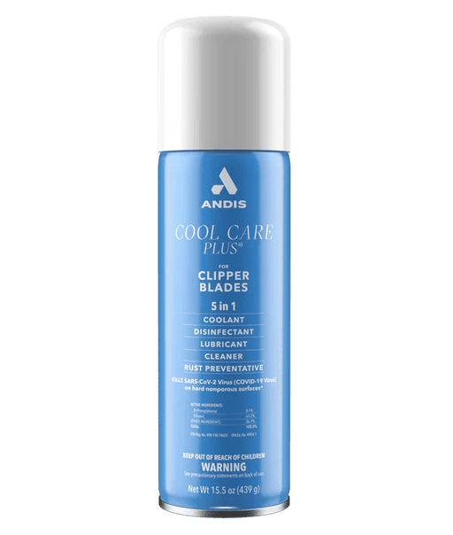 Andis Cool Care Plus 5-in-1 Spray – 15.5oz - Magnus SupplyAndis