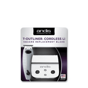Andis Cordless T-Outliner Carbon Steel Li Square Blade (04545) - Magnus SupplyAndis
