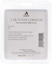 Andis Cordless T-Outliner GTX Blade – Deep Tooth Carbon Steel 103173 - Magnus SupplyAndis