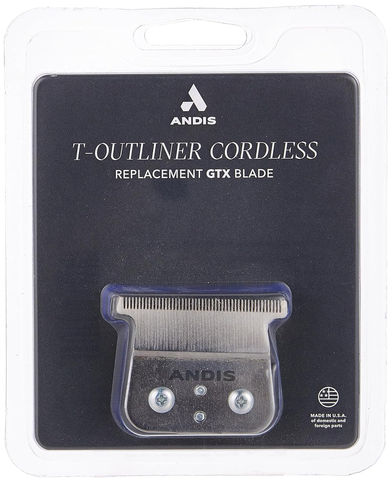 Andis Cordless T-Outliner GTX Blade – Deep Tooth Carbon Steel 103173 - Magnus SupplyAndis