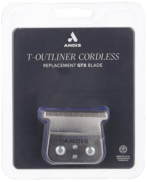 Andis Cordless T-Outliner GTX Blade – Deep Tooth Carbon Steel 103173 - Magnus SupplyAndis