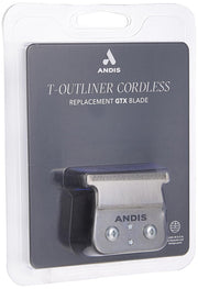 Andis Cordless T-Outliner GTX Blade – Deep Tooth Carbon Steel 103173 - Magnus SupplyAndis