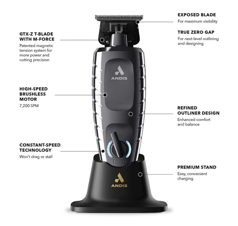 Andis GTX-EXO II Cordless Li Trimmer 561752 - Magnus SupplyAndis