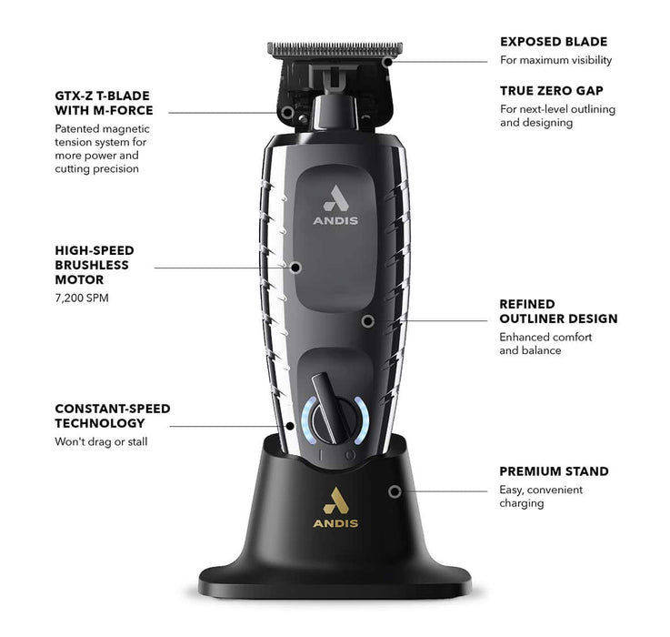 Andis GTX-EXO II Cordless Li Trimmer #561752