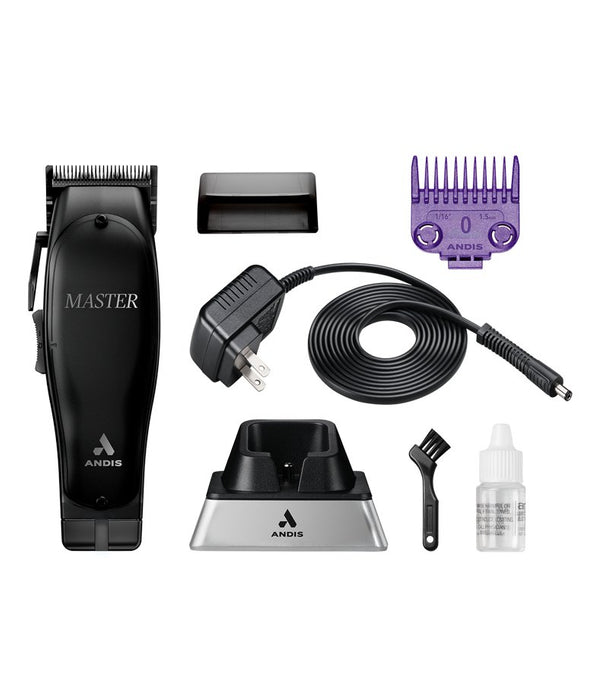 Andis Master Cordless Clipper Black Label Edition (561895) - MagnusSupplyAndis