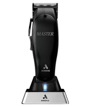 Andis Master Cordless Clipper Black Label Edition - Magnus SupplyAndis