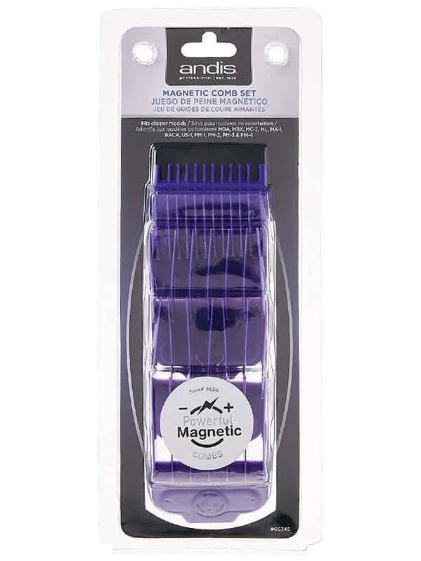 Andis Master Dual Magnetic 5-Piece Attachment Comb Set - Small (01410) - Magnus SupplyAndis