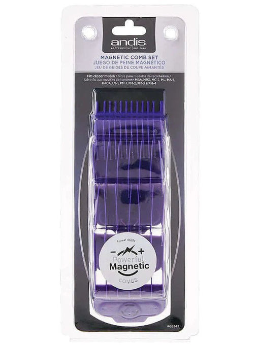 Andis Master Dual Magnetic 5-Piece Attachment Comb Set - Small (01410) - Magnus SupplyAndis