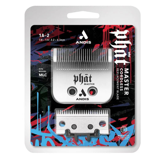 Andis Phat Master Cordless Replacement Blade MLC 561949 - Magnus SupplyAndis
