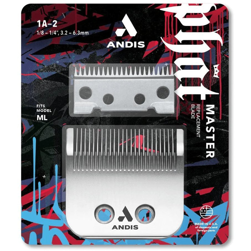 Andis Phat Master Replacement Blade – Carbon Steel 561870 - Magnus SupplyAndis
