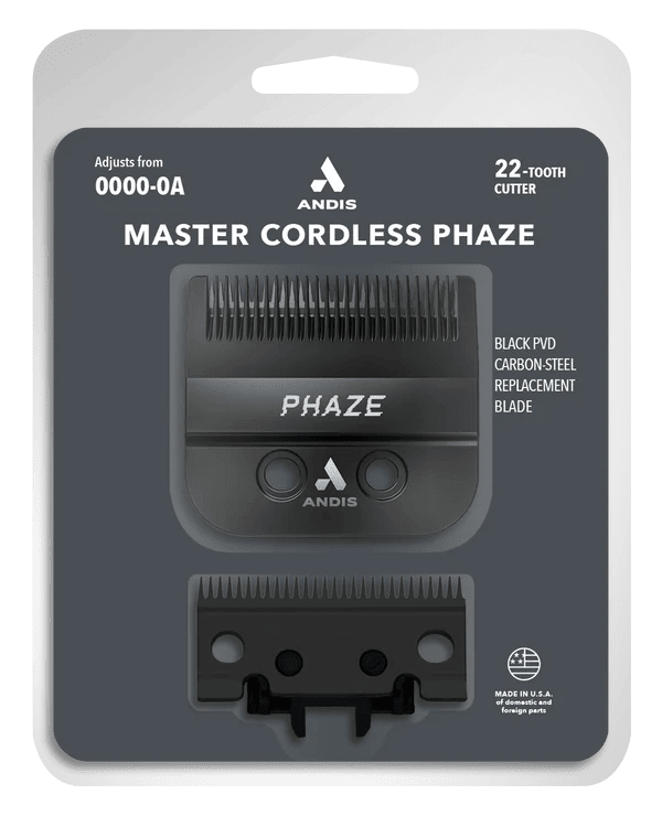 Andis Phaze 22-Tooth Replacement Blade - MLC (561921) - Magnus SupplyAndis