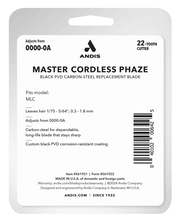 Andis Phaze 22-Tooth Replacement Blade - MLC (561921) - Magnus SupplyAndis