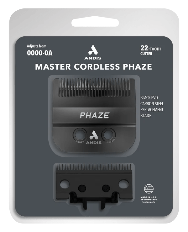 Andis Phaze 22 - Tooth Replacement Blade - MLC (561921) - Magnus SupplyMagnus Supply