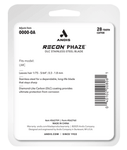Andis RECON Clipper Replacement Phaze Blade 562759 - Magnus SupplyAndis