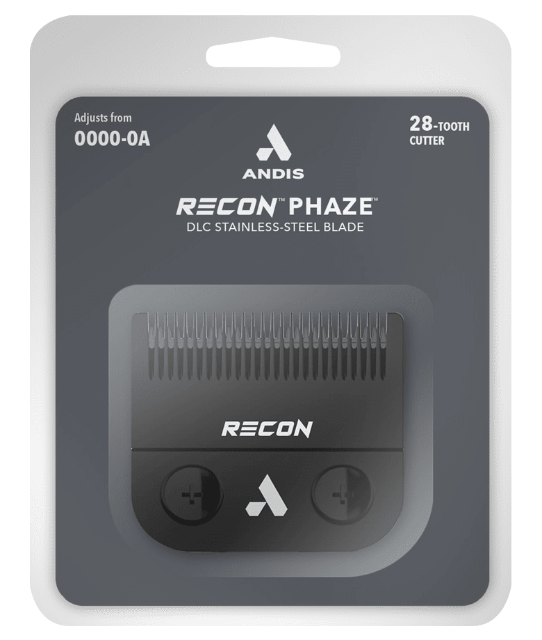 Andis RECON Clipper Replacement Phaze Blade 562759 - Magnus SupplyAndis
