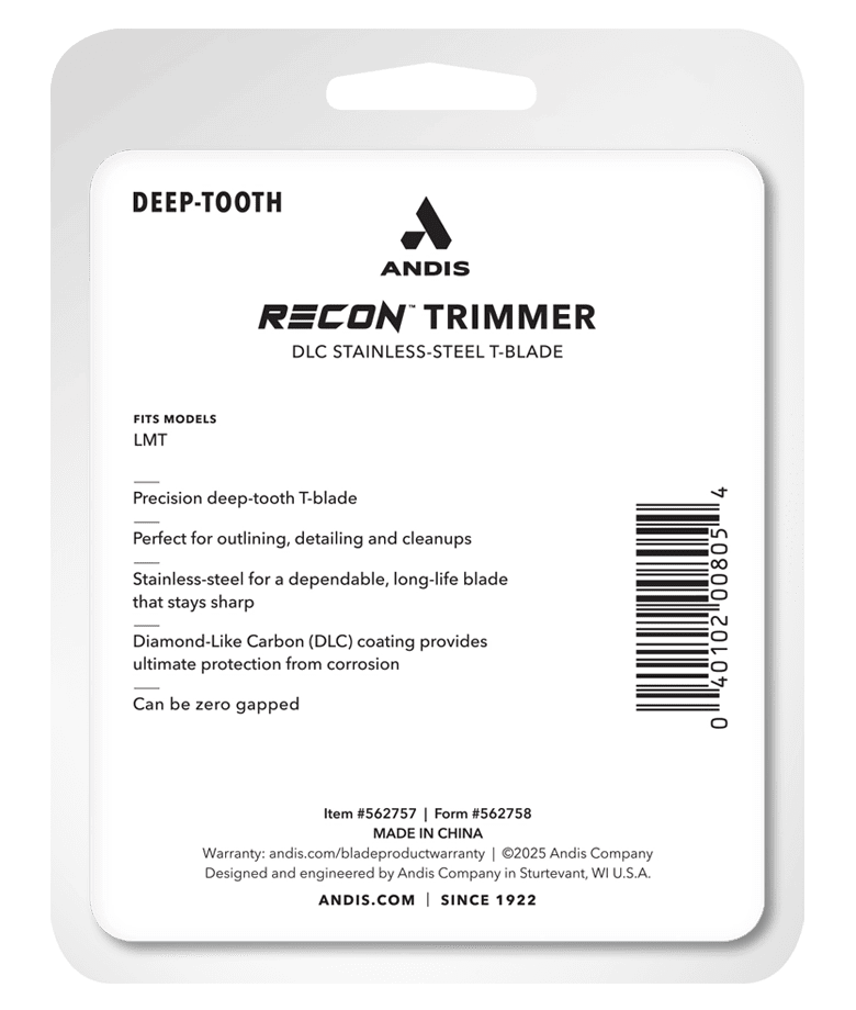 Andis RECON Replacement Trimmer Blade 562757 - Magnus SupplyAndis