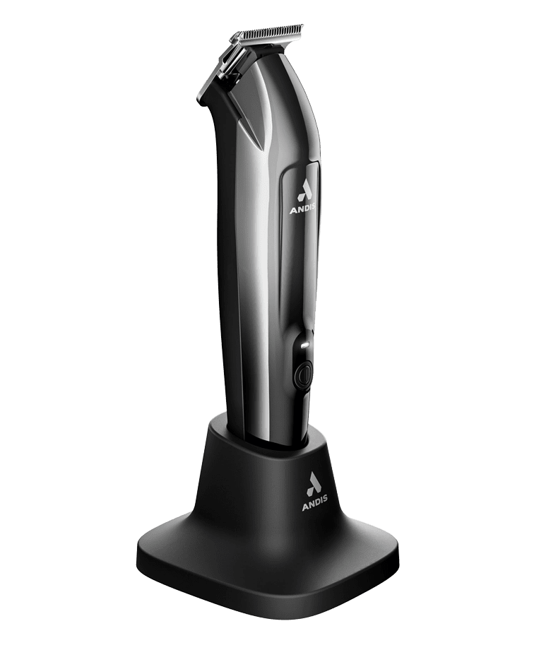 Andis Slimline Pro II Trimmer D-9 Li | Black Chrome - Magnus SupplyAndis