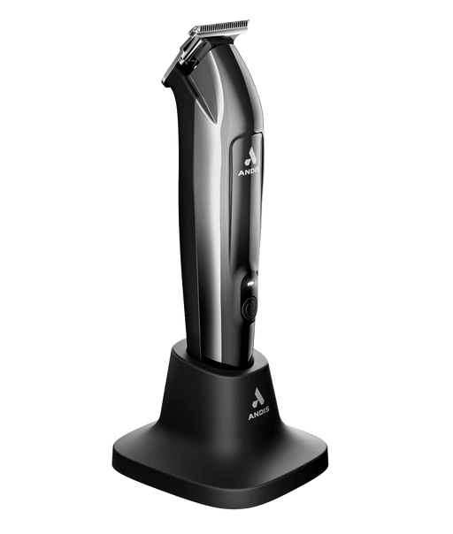 Andis Slimline Pro II Trimmer D-9 Li | Black Chrome - Magnus SupplyAndis