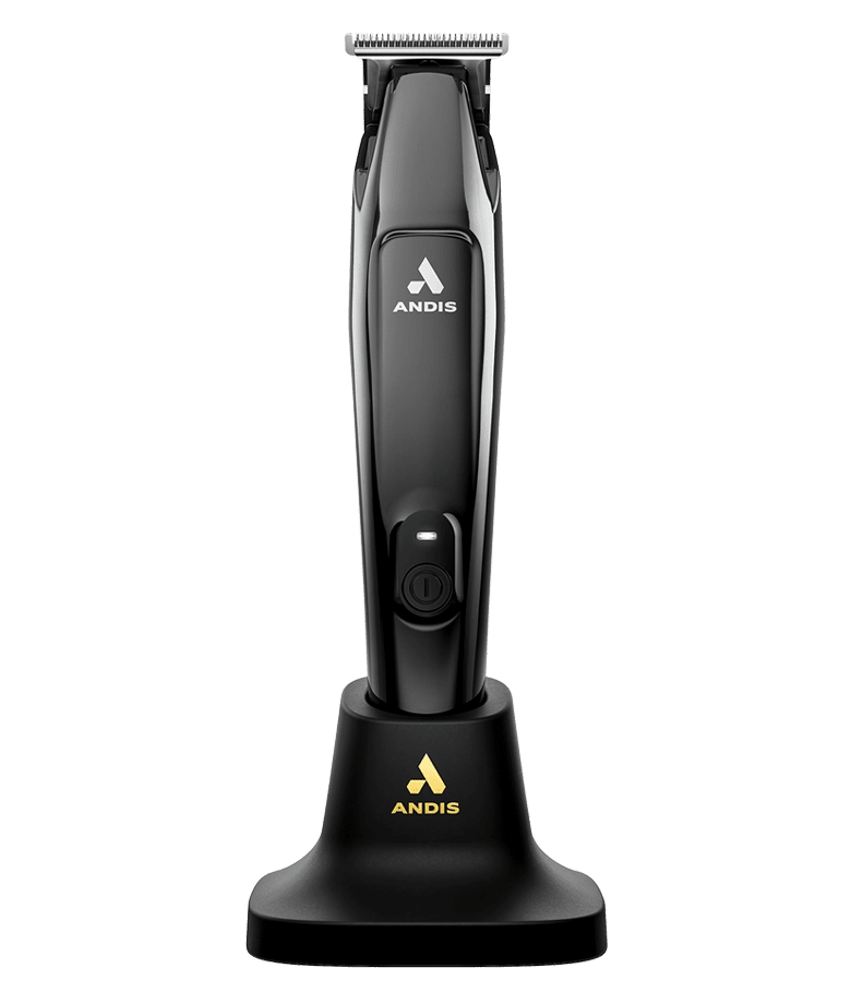 Andis Slimline Pro II Trimmer D-9 Li | Black Chrome - Magnus SupplyAndis