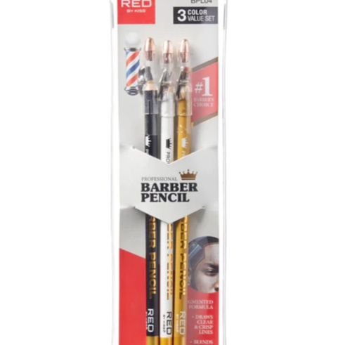 Kiss Barber Pencil Liner 3 Color Value Set